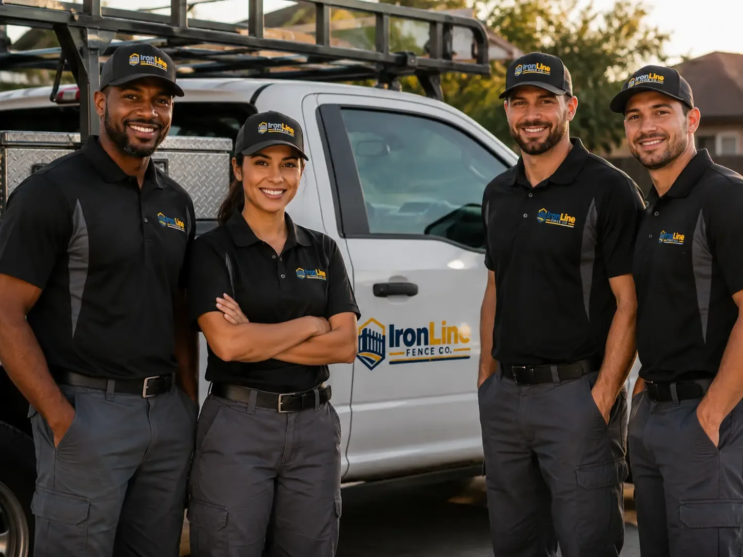 Metal Fence Installation company in Jennings, LA